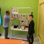 Pracovisko na meranie elektrickch strojov na Technickej akadmii v Spiskej Novej Vsi
